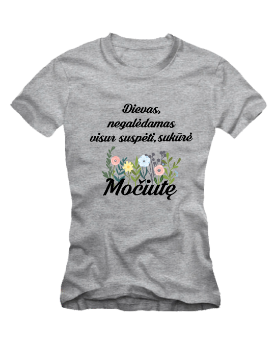 Dievas sukūrė močiutę